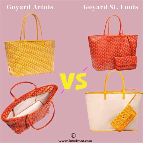 goyard gm vs mm